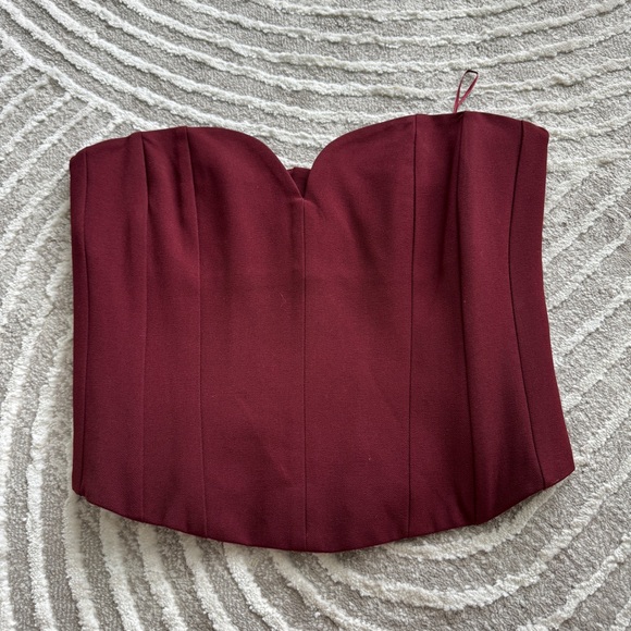 Zara sweetheart neckline corset top - Picture 5 of 5
